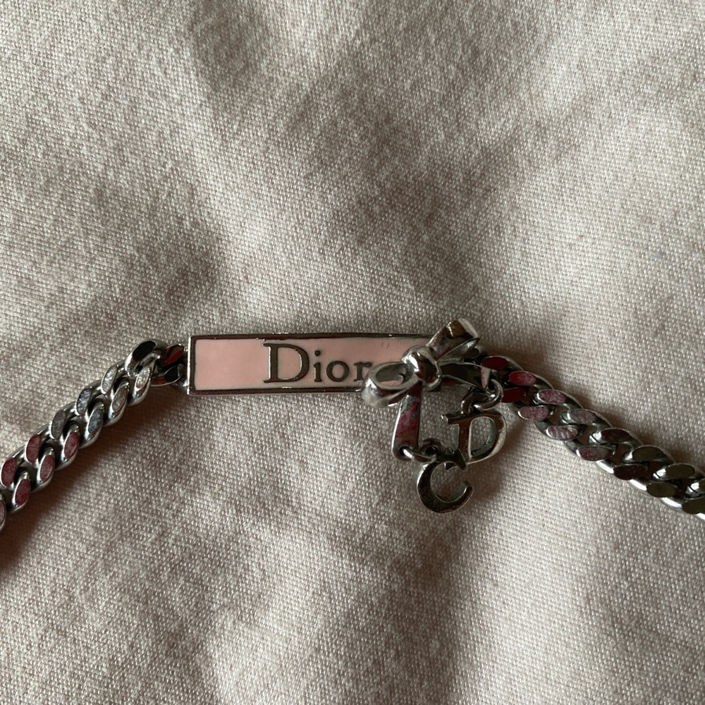 Christian Dior choker